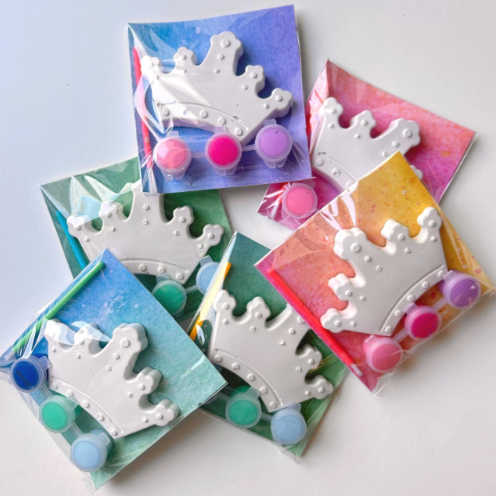 Princess Crown Paint Kit