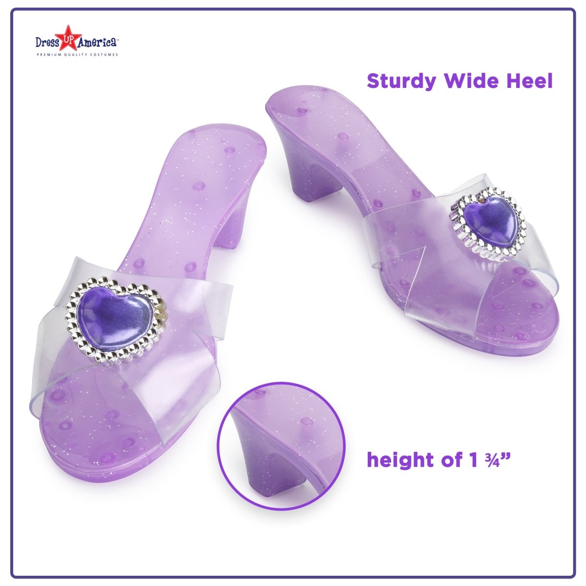 Princess Jewelry, Shoes And Tiara Set - Kids