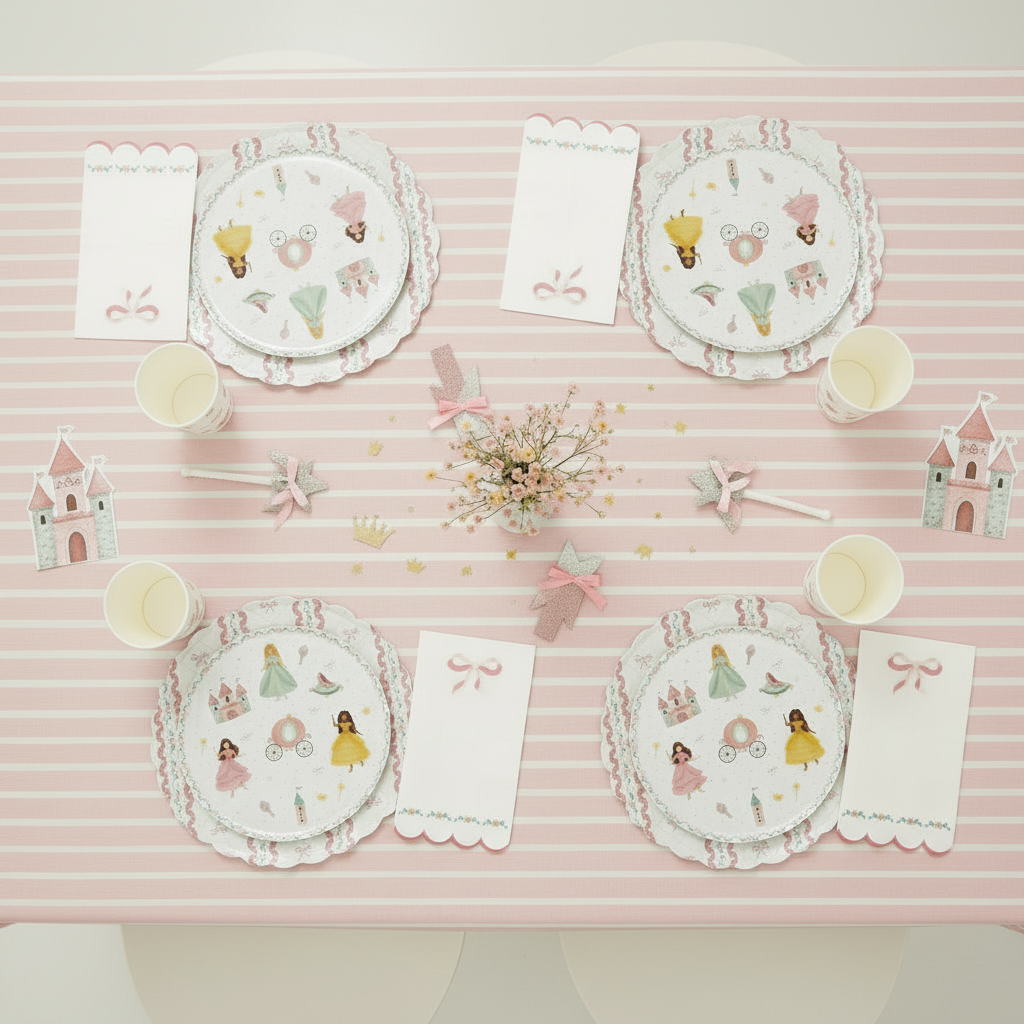 Princess Party Supplies In A Box
