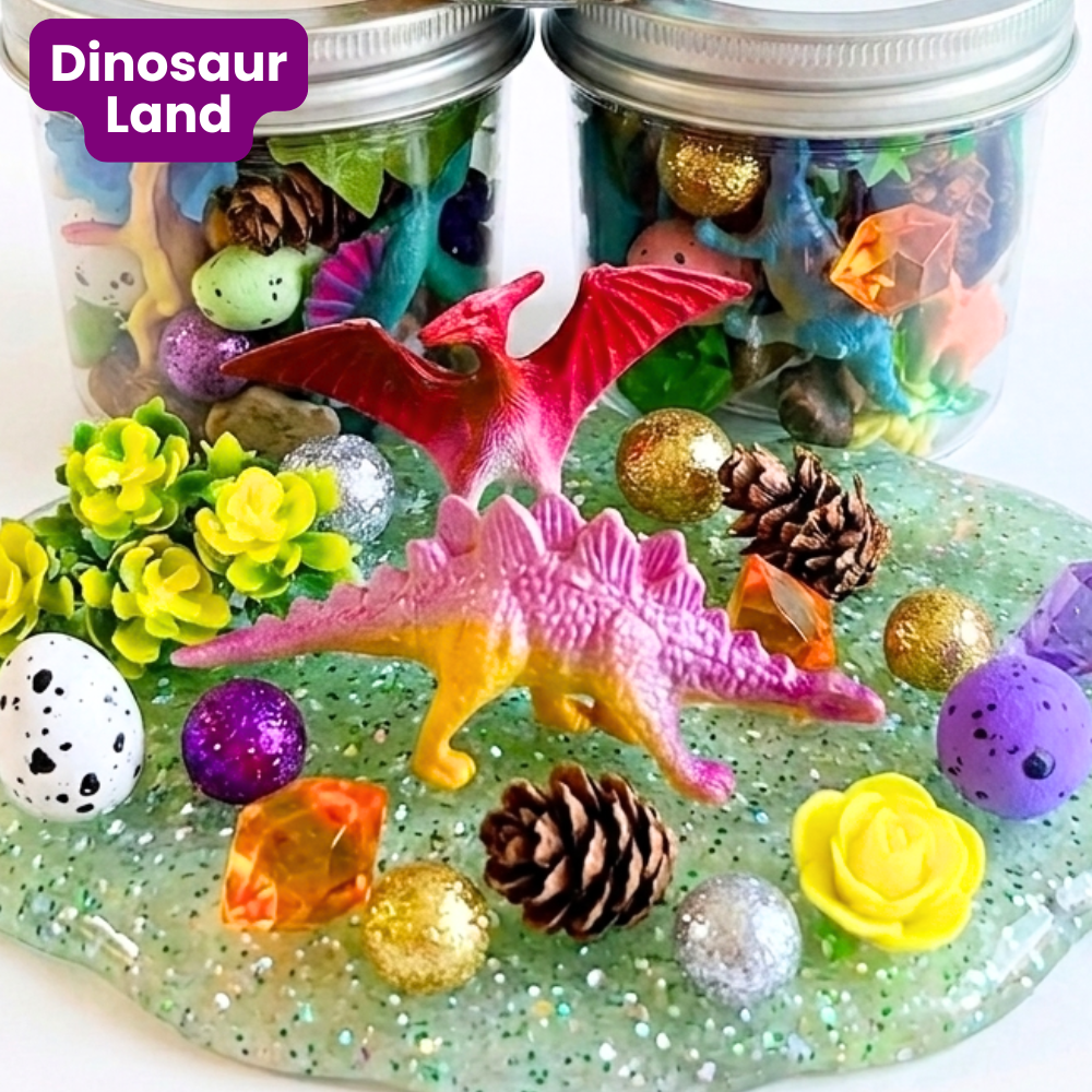 Magic Play Dough Jar