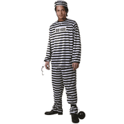 Prisoner Costume - Adults