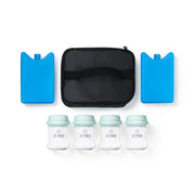 Packable Breast Milk Cooler And Storage Bottles