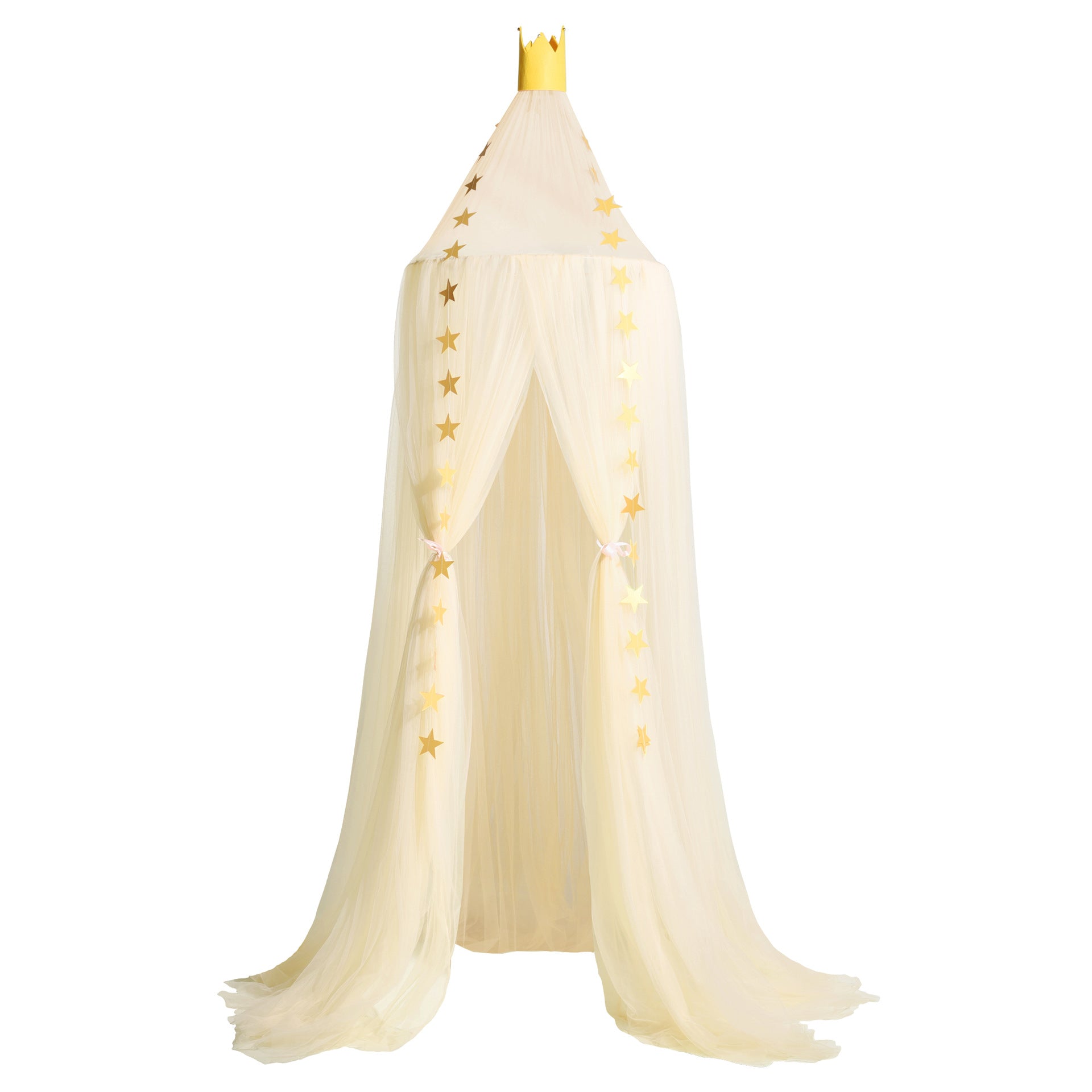 Children’s Room Round Top Baby Crib Mosquito Net, Trendy Summer Palace-style Bed Canopy, Installation-free Baby Mosquito Protection Cover