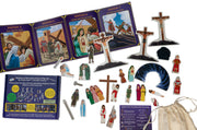 Stations Of The Cross Pray & Play Set - By  & Brother Francis