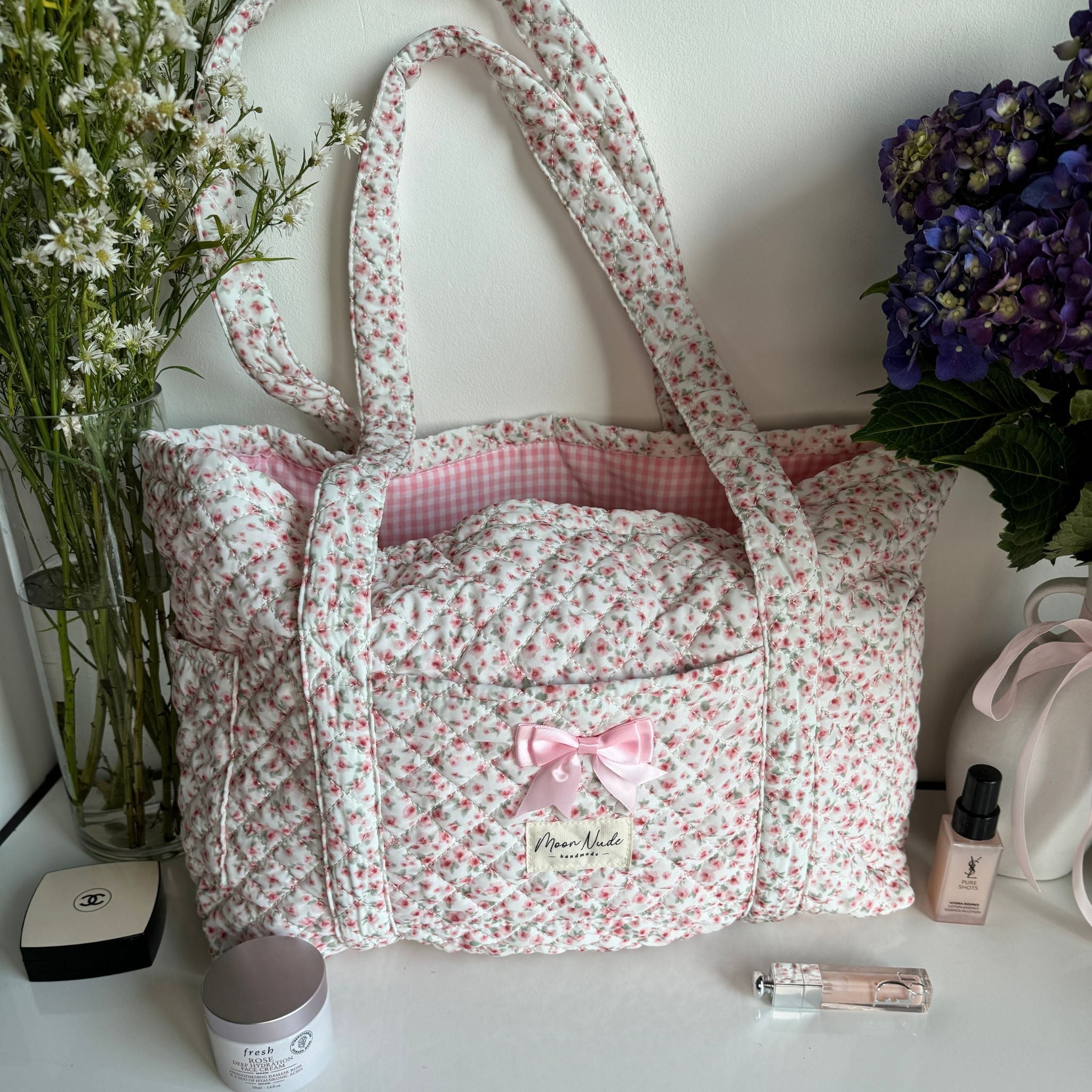 Peony Tote Bag