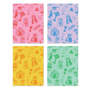 Catholic Pattern Greeting Cards (set Of 8)