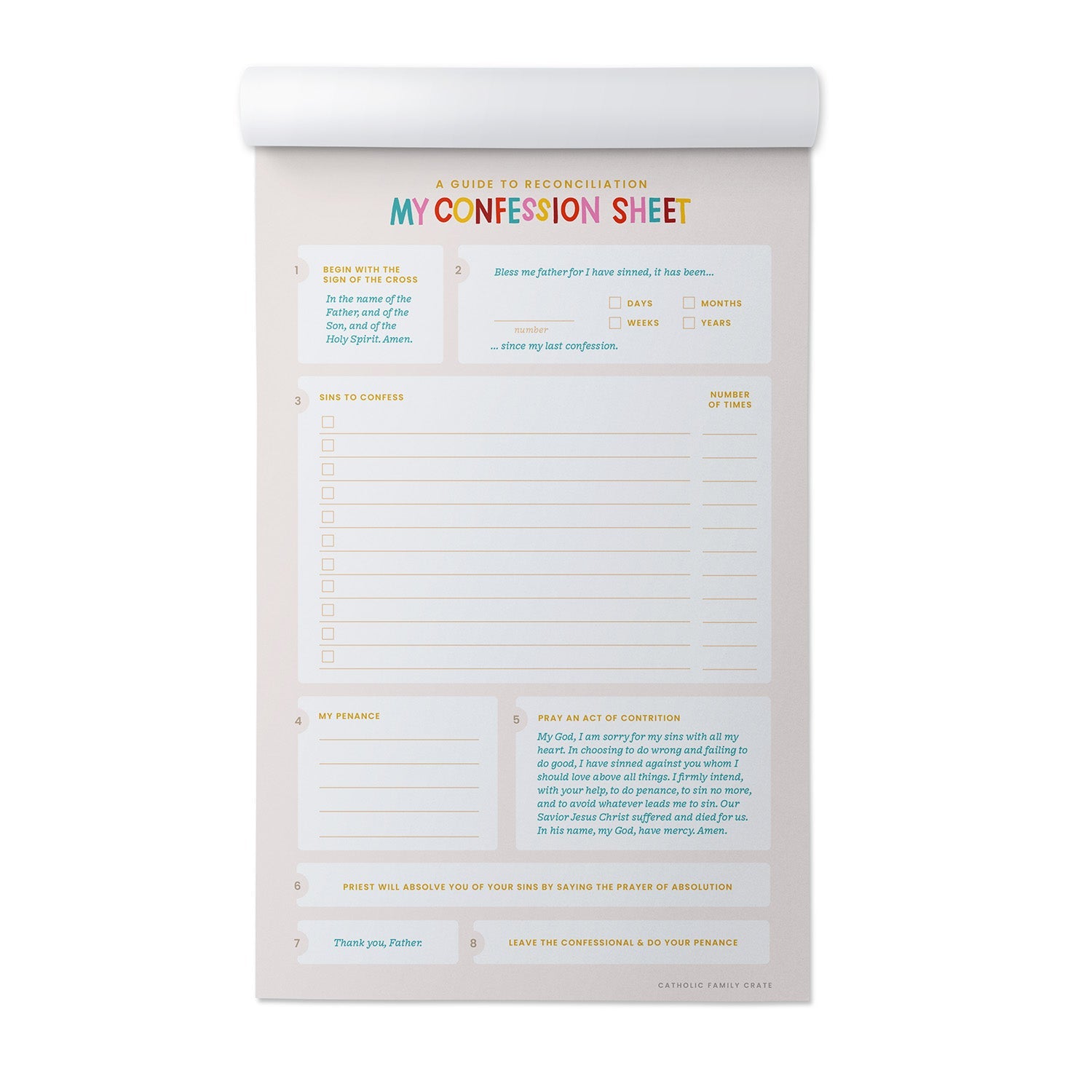Reconciliation Gift Set - Small