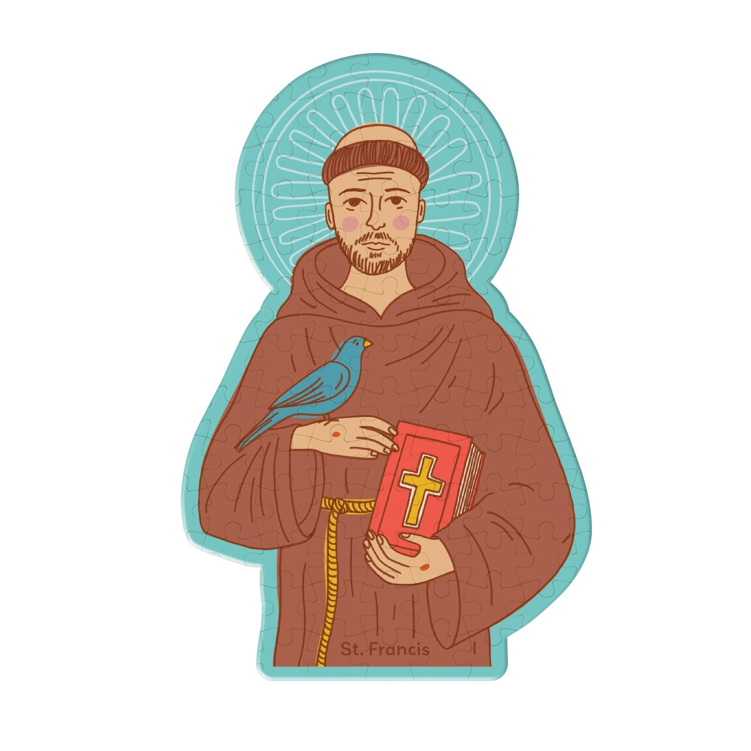 St. Francis Of Assisi Mini Puzzle