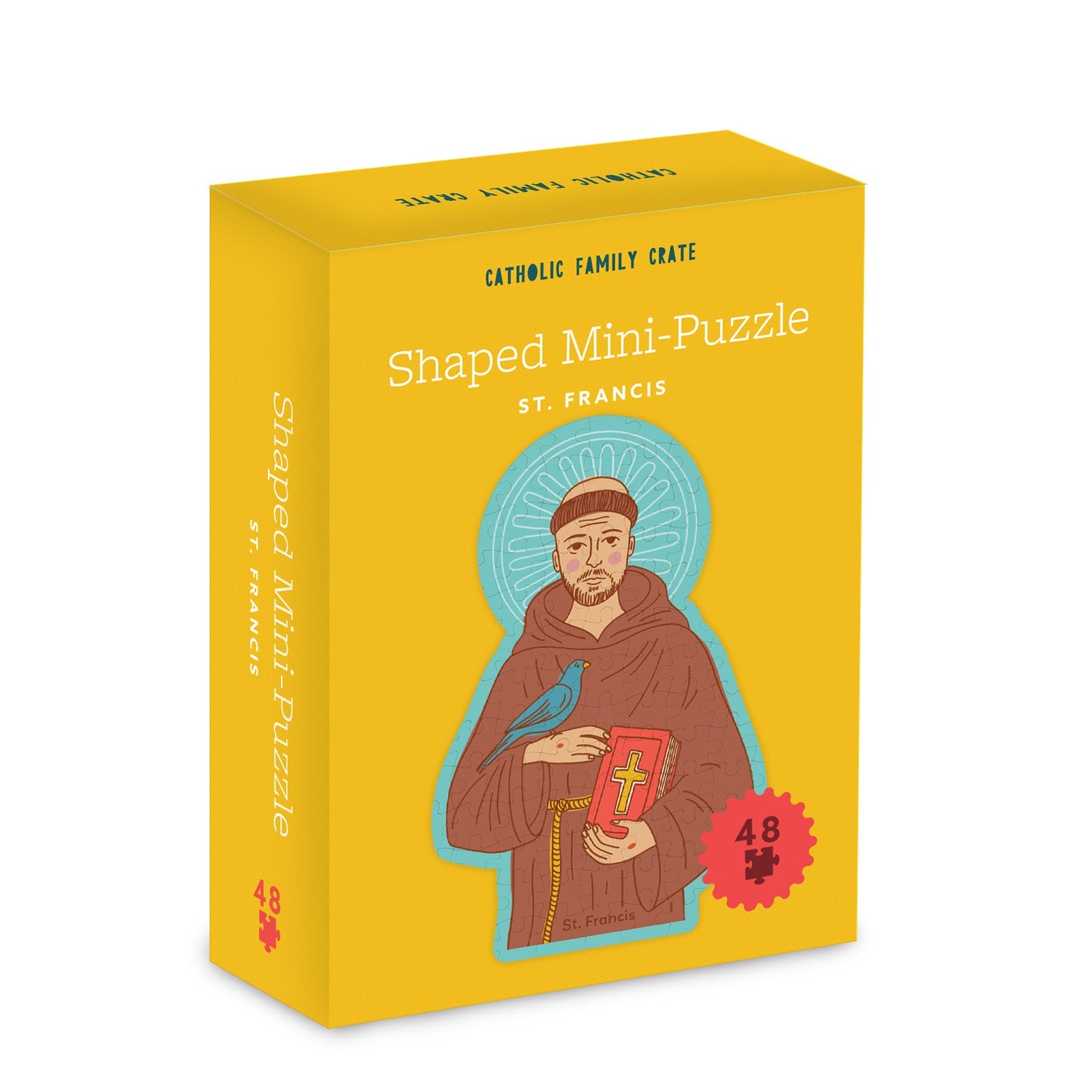 St. Francis Of Assisi Mini Puzzle