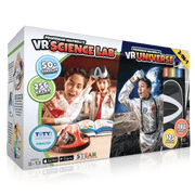 Professor Maxwell's Virtual Reality 2 In 1 Bundle Pack - Vr Science Lab & Universe
