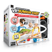 Professor Maxwell's Virtual Reality Cooking Kit For Kids - Vr Junior Chef | Educational Food Science Kit
