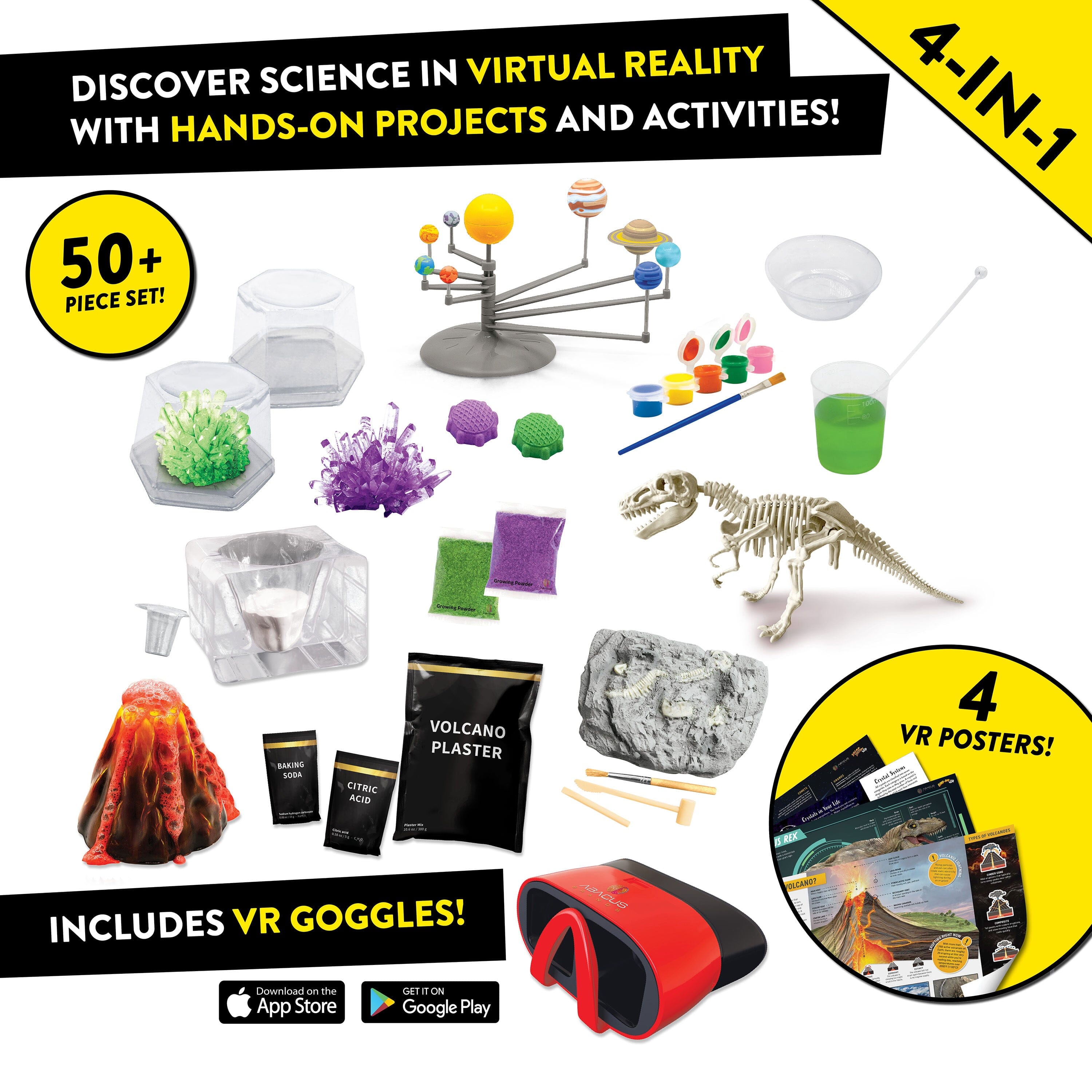 Project Lab Science Bundle Pack - 4 In 1 Vr Mega Pack