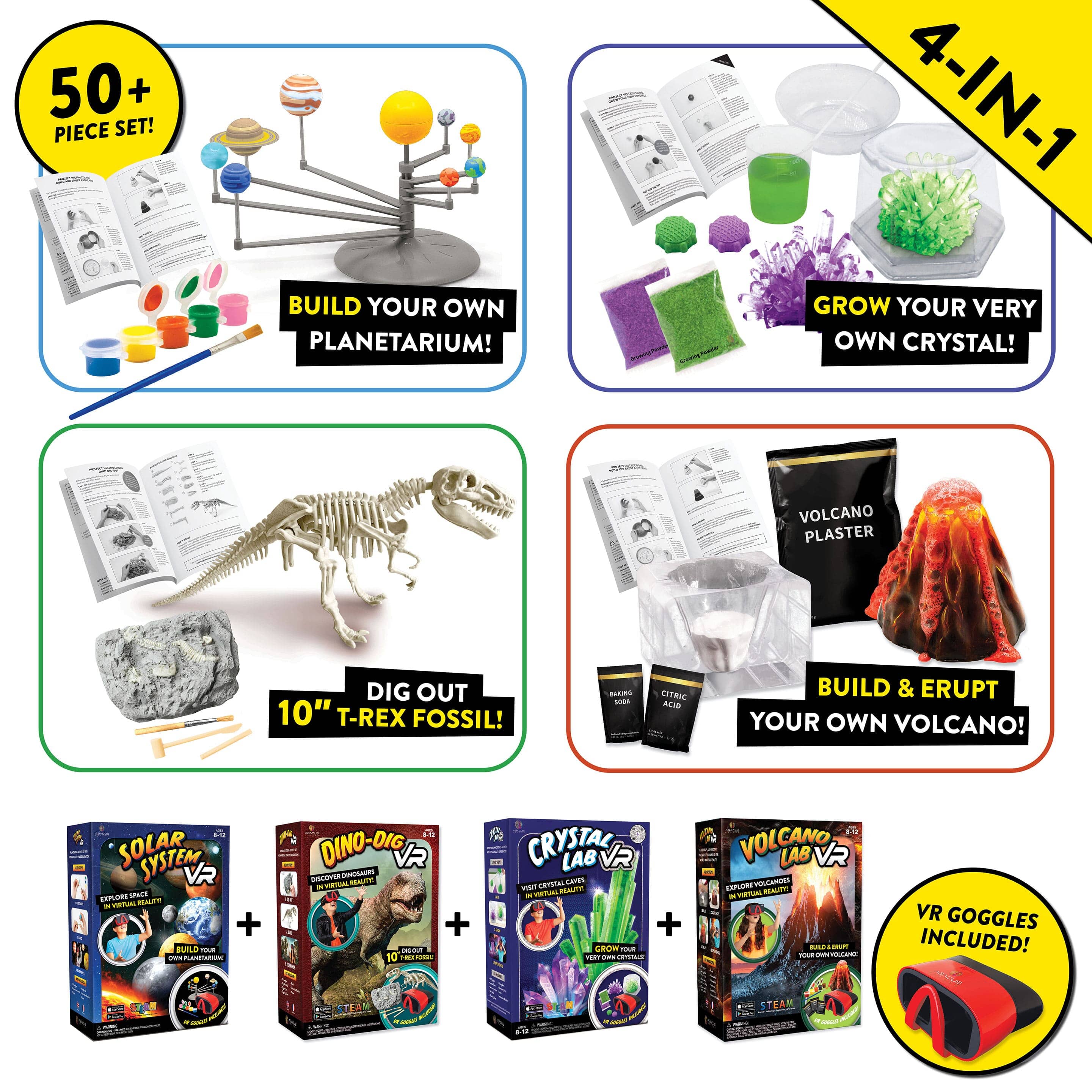Project Lab Science Bundle Pack - 4 In 1 Vr Mega Pack