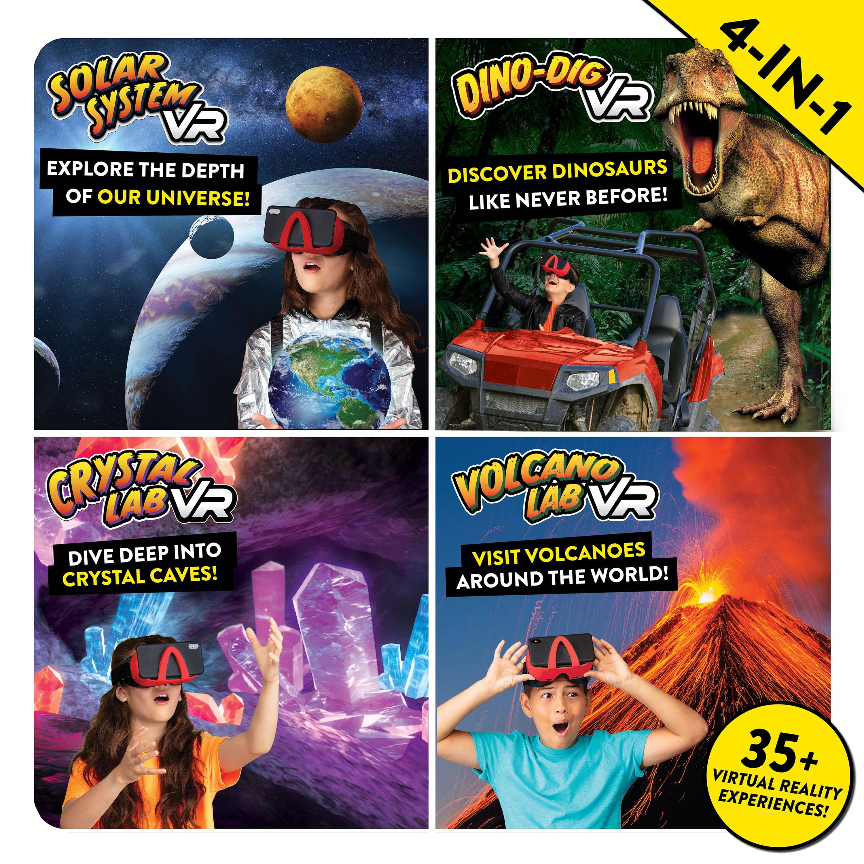Project Lab Science Bundle Pack - 4 In 1 Vr Mega Pack