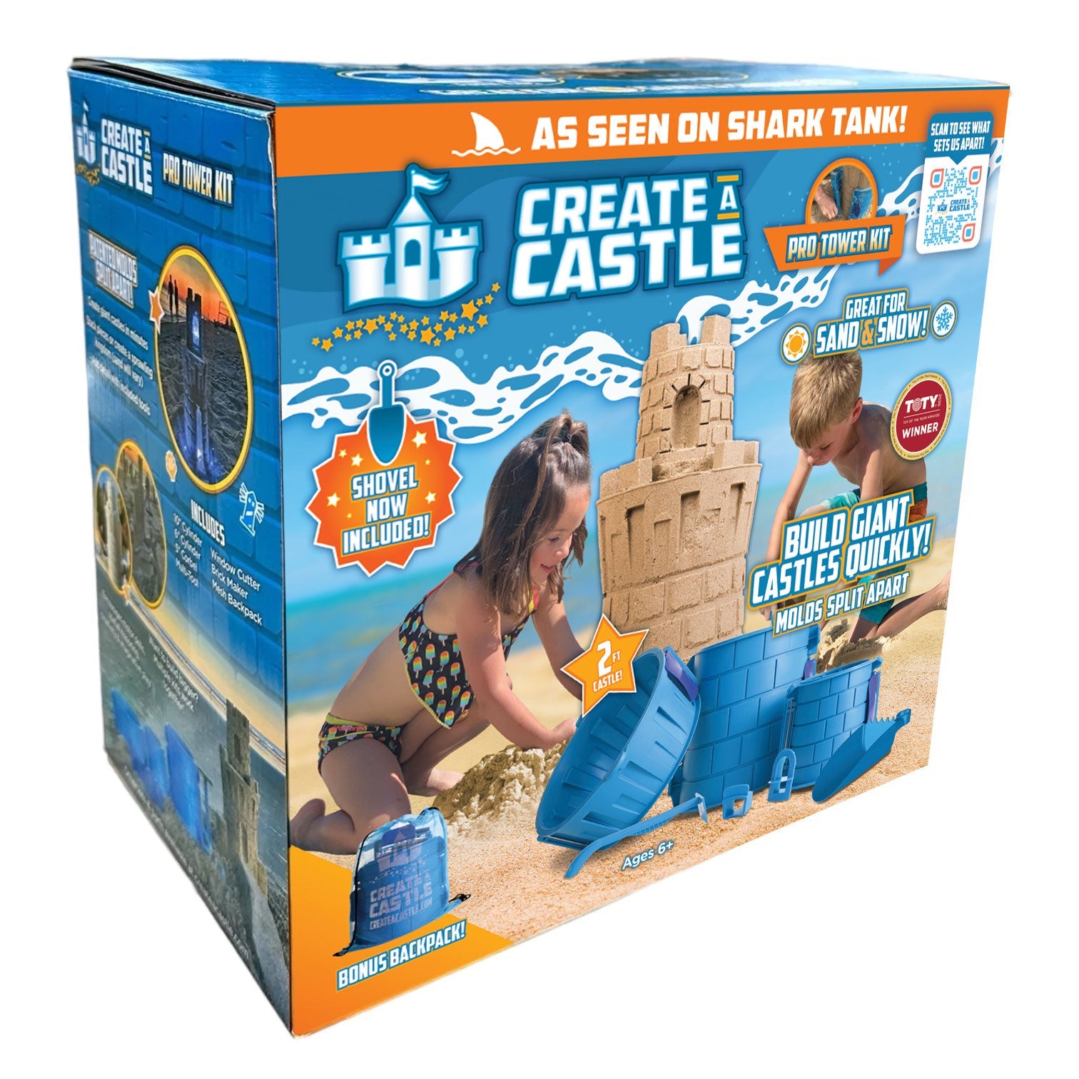 Pre-order Pro Tower Kit - Outdoor Sand & Snow Castle Molds