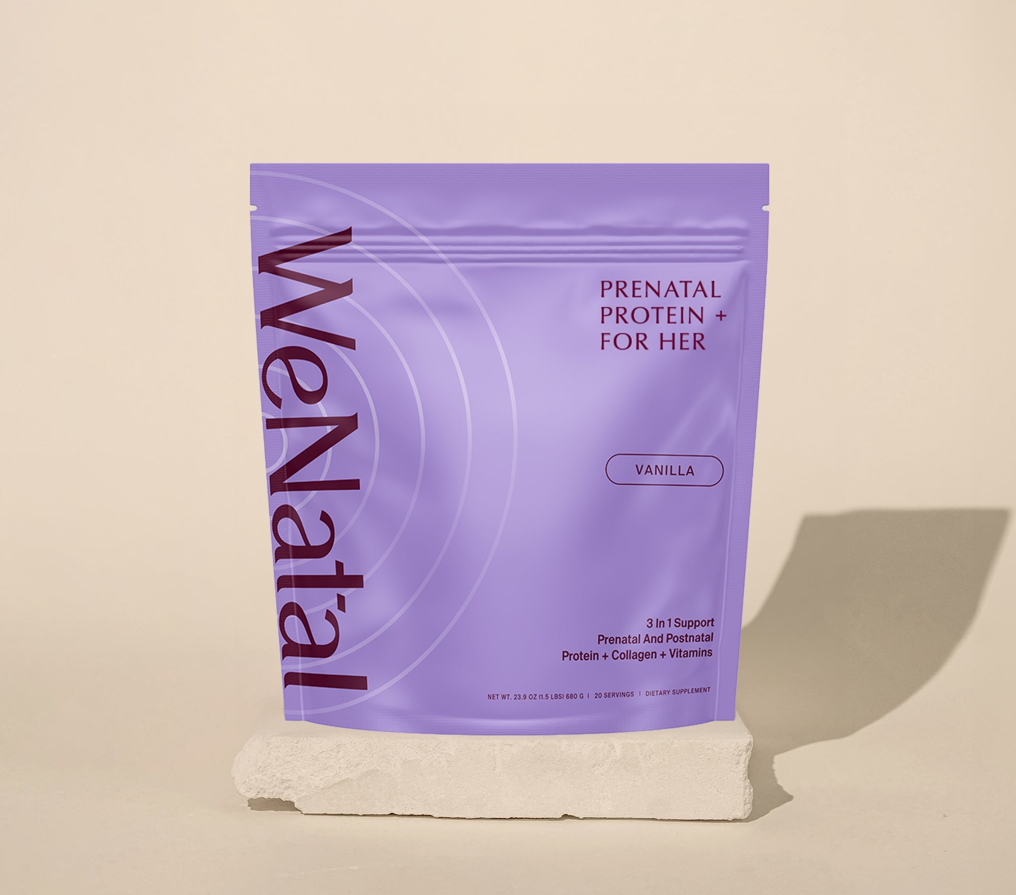 Wenatal Prenatal Protein+ For Her