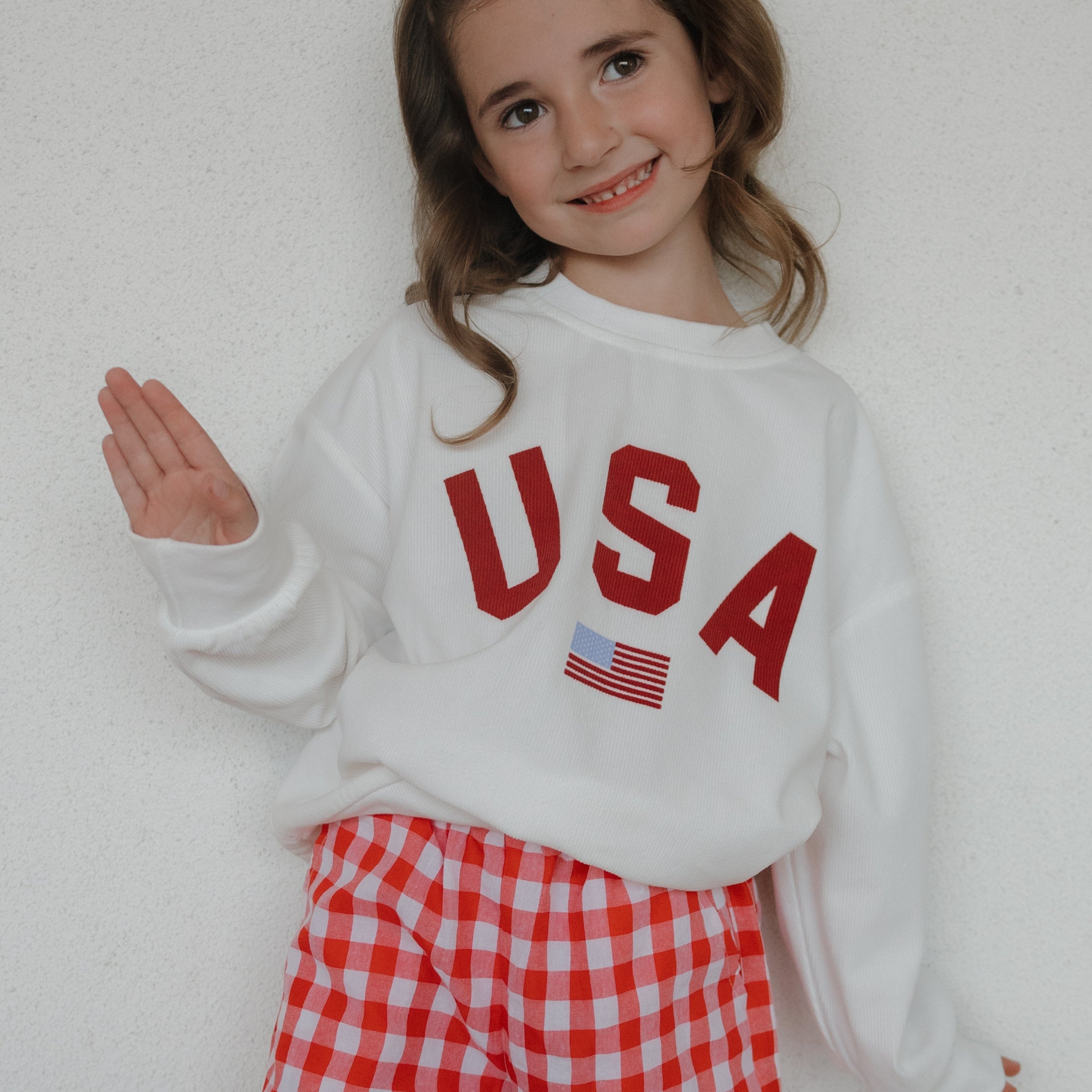 *pre-order* Child Sweatshirt | Usa
