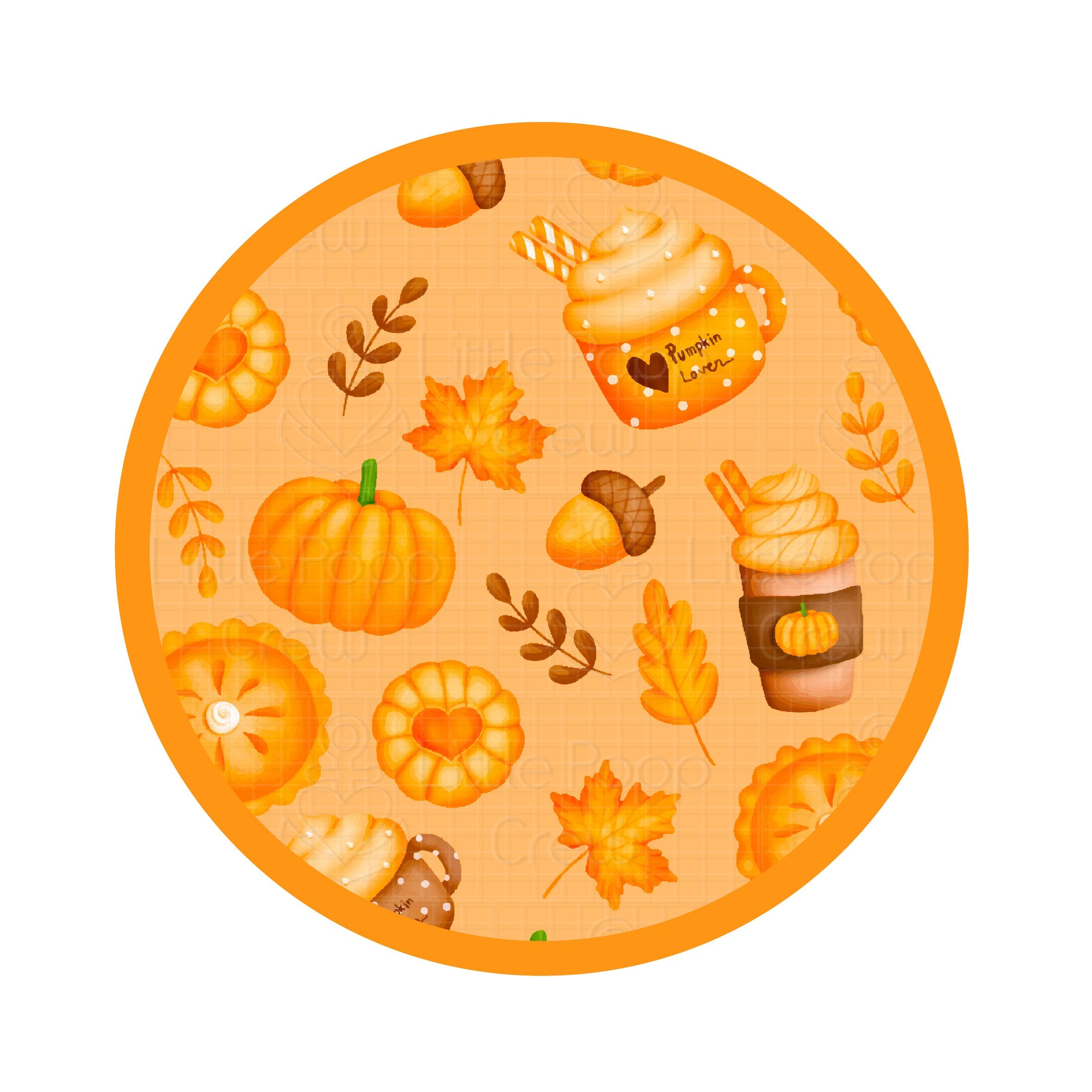 Pumpkin Lover | Double Layer Bamboo Adult Blanket