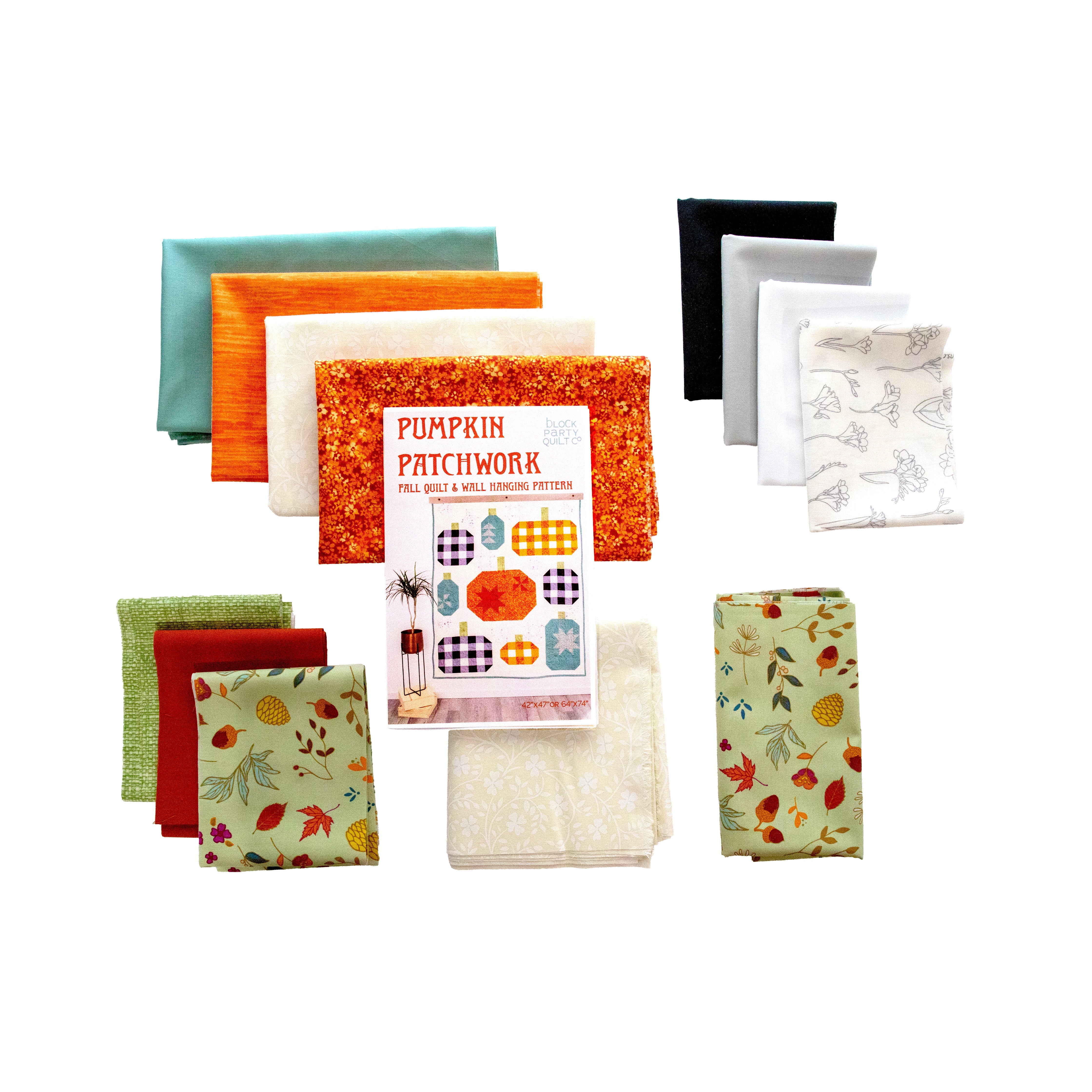 Pumpkin Patchwork Wall Hanging Kit