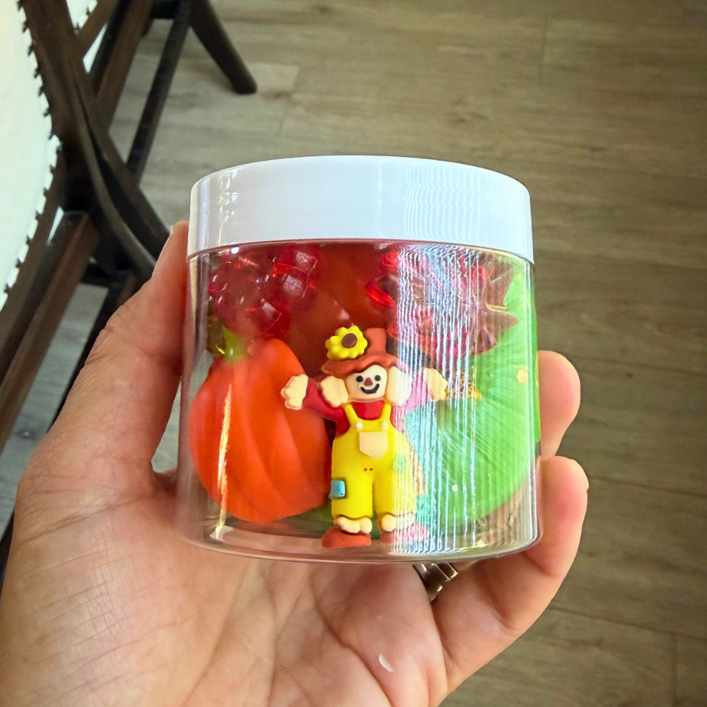 Pumpkin Patch Magic Play Dough Jar