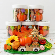 Pumpkin Patch Magic Play Dough Jar