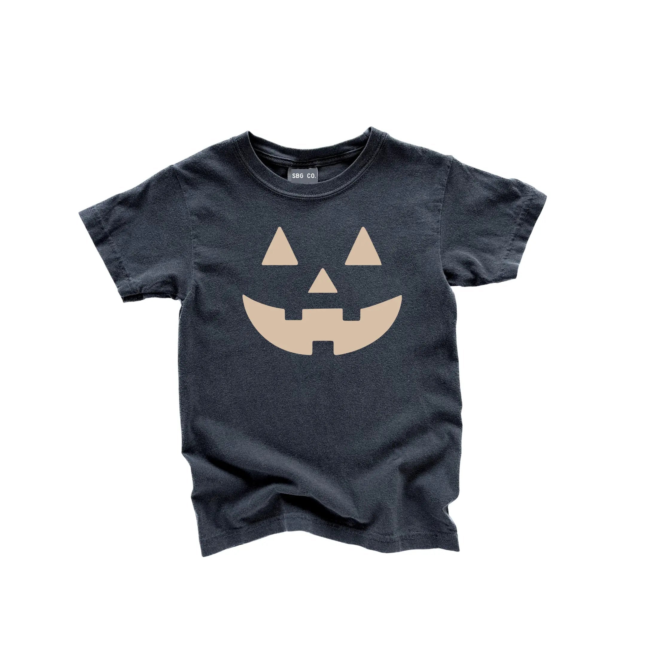 Jack-o-lantern Neutral Kids Tee