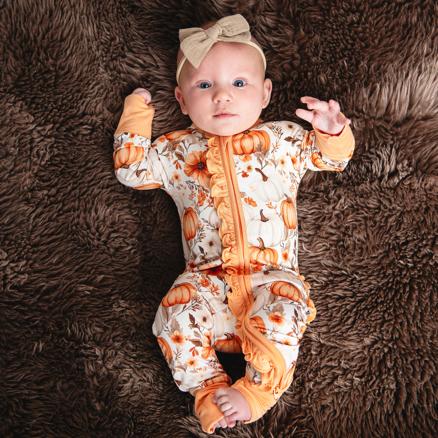 Convertible Ruffle Zippy