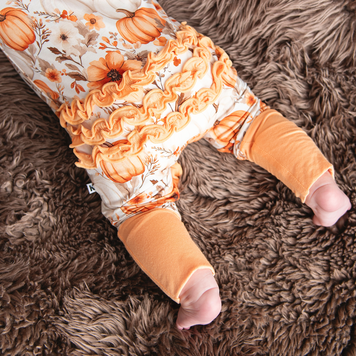 Convertible Ruffle Zippy