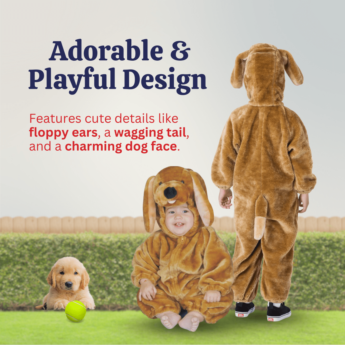 Puppy Costume - Kids