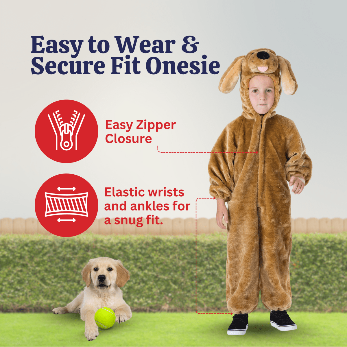 Puppy Costume - Kids