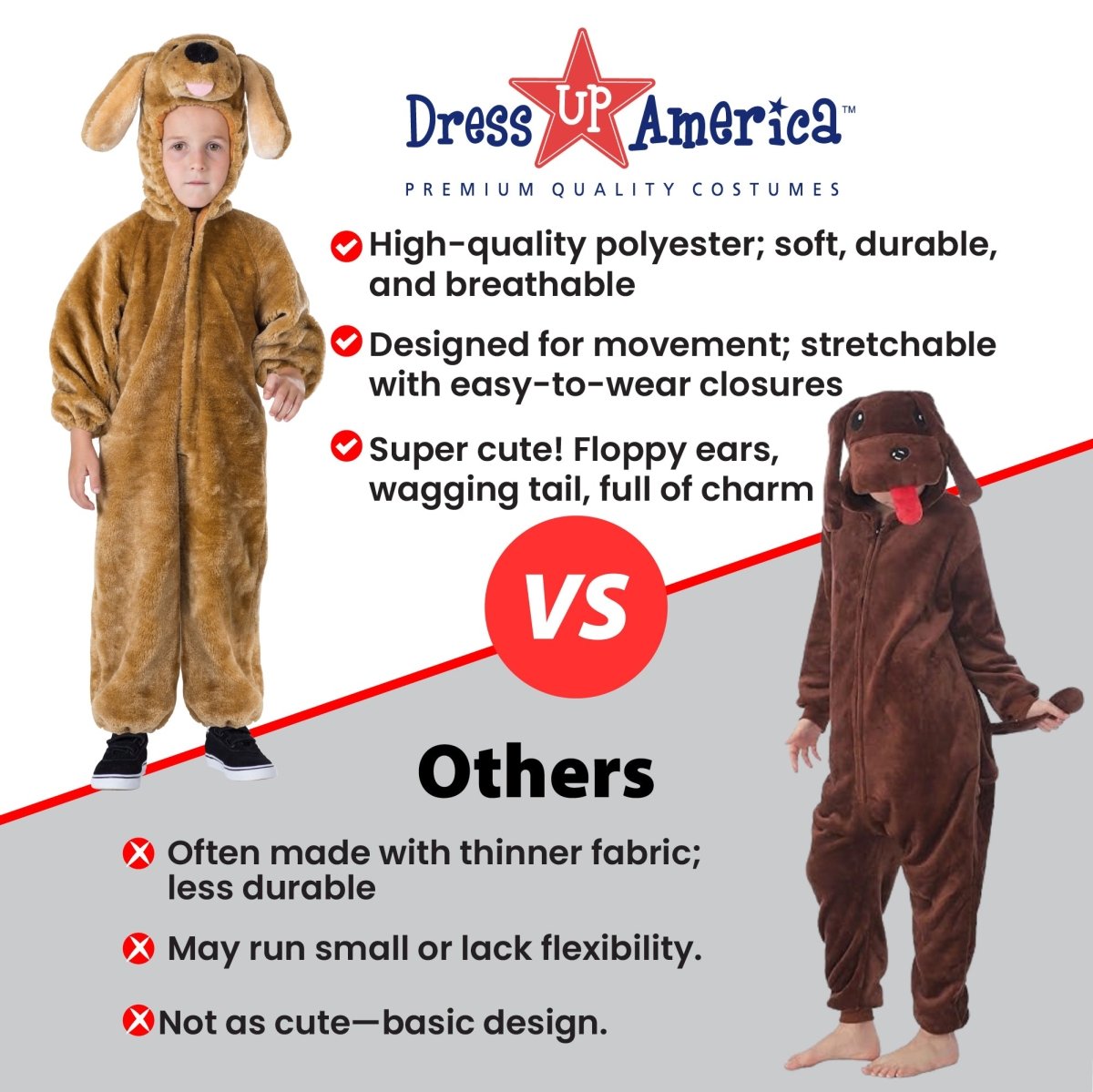 Puppy Costume - Kids