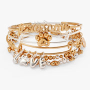 Puppy Love Bangles Set Of 5