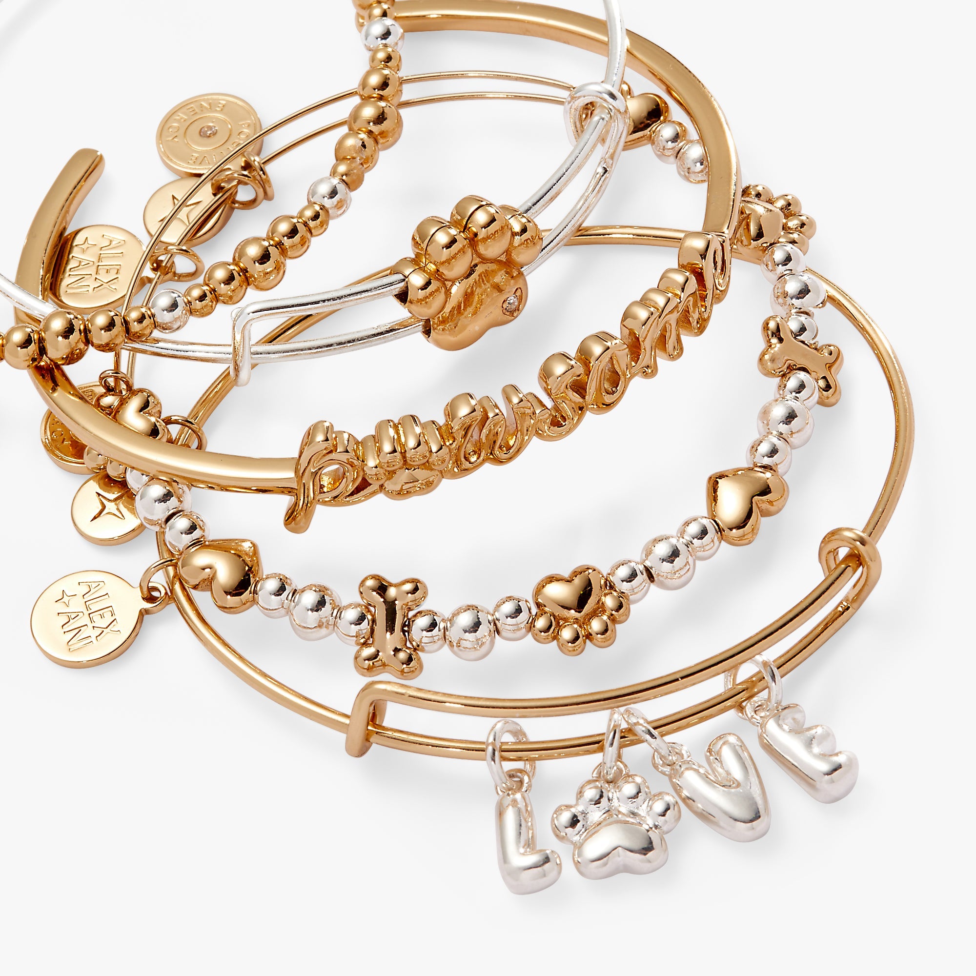 Puppy Love Bangles Set Of 5