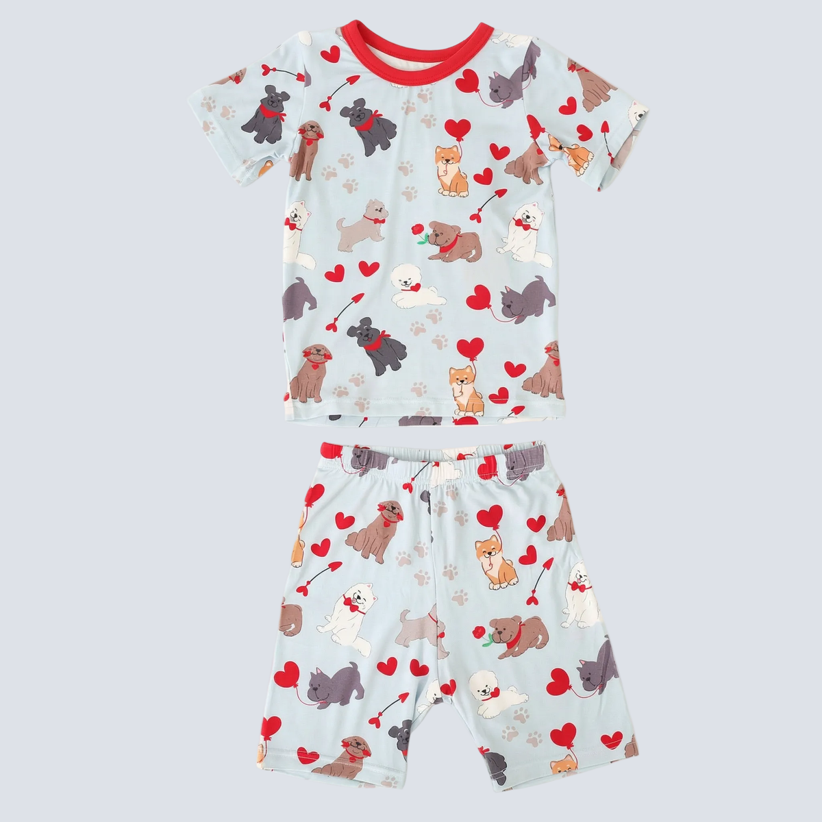 Puppy Love Shorts Pjs