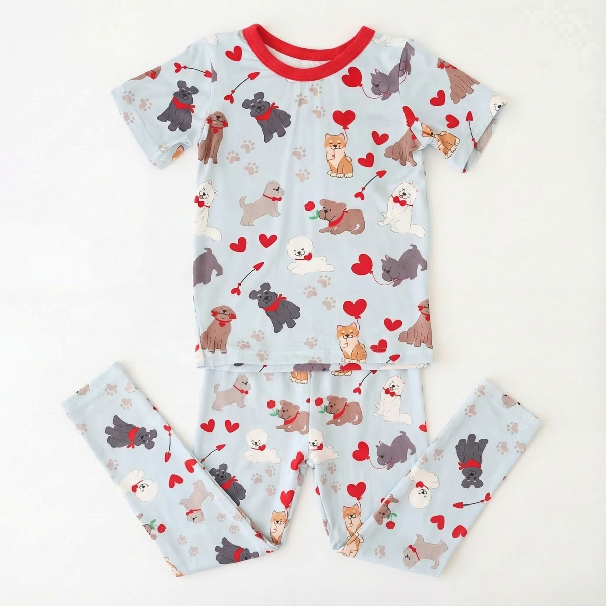 Puppy Love S/s Pajama