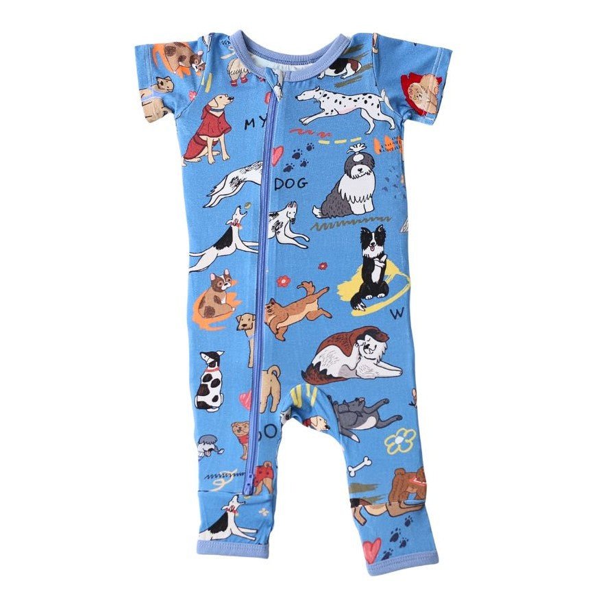Puppy Pals Blue Coverall