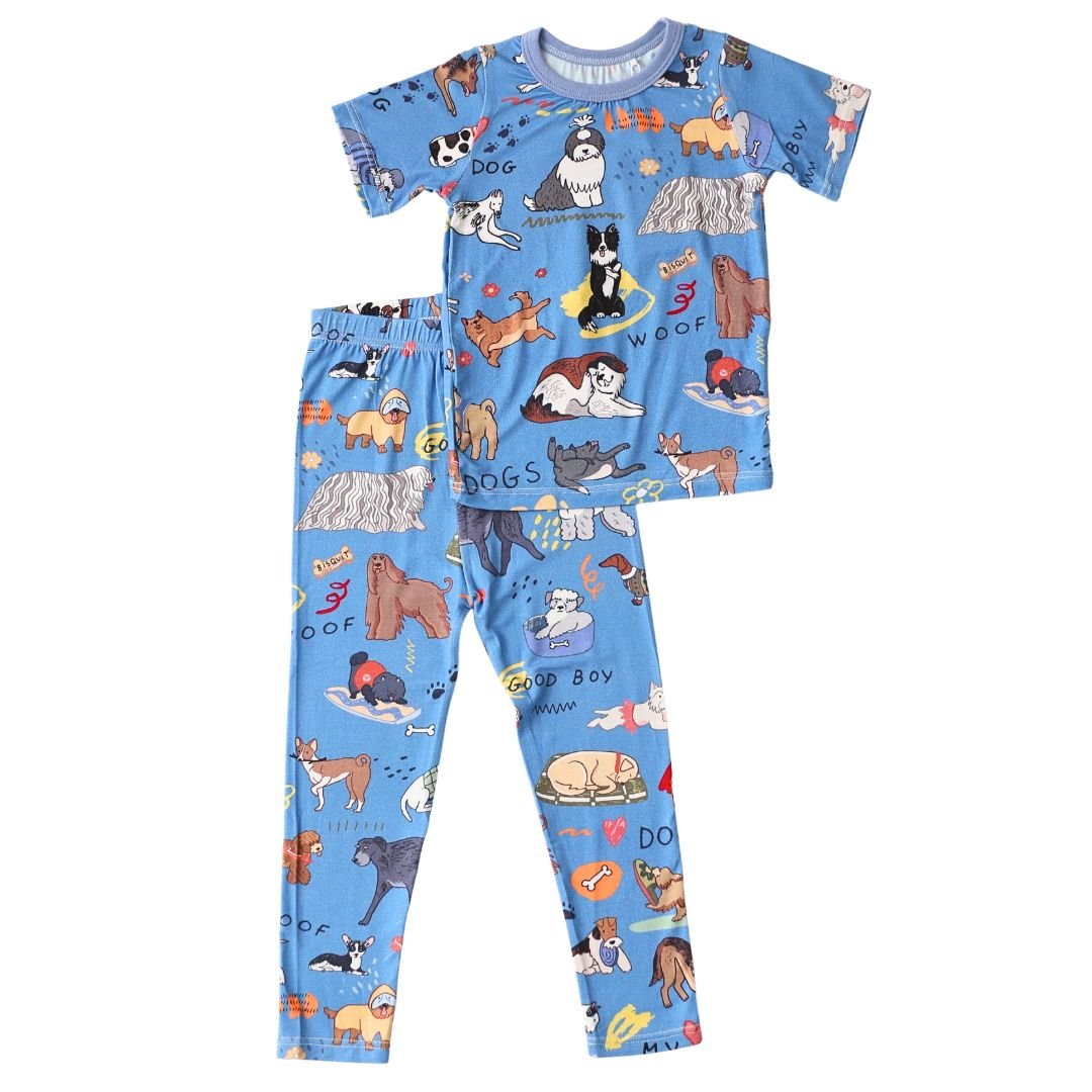 Puppy Pals Blue Pajama