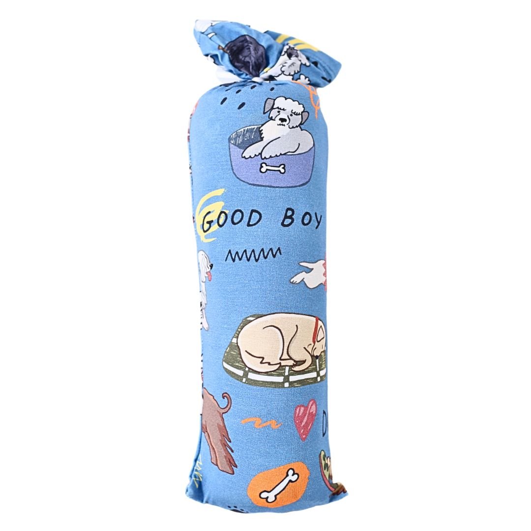 Puppy Pals Blue Swaddle