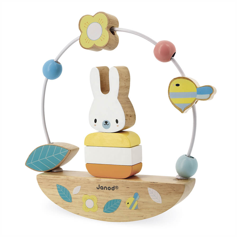 Pure - Bead Maze And Rocking Rabbit