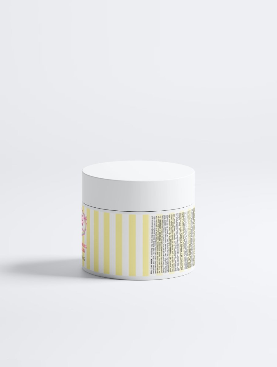 Purifying Clay Face Mask | Deep Cleansing Treatment For Pores & Oily Skin