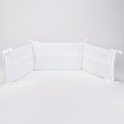 Purity | Baby White Cotton Bed Bumper