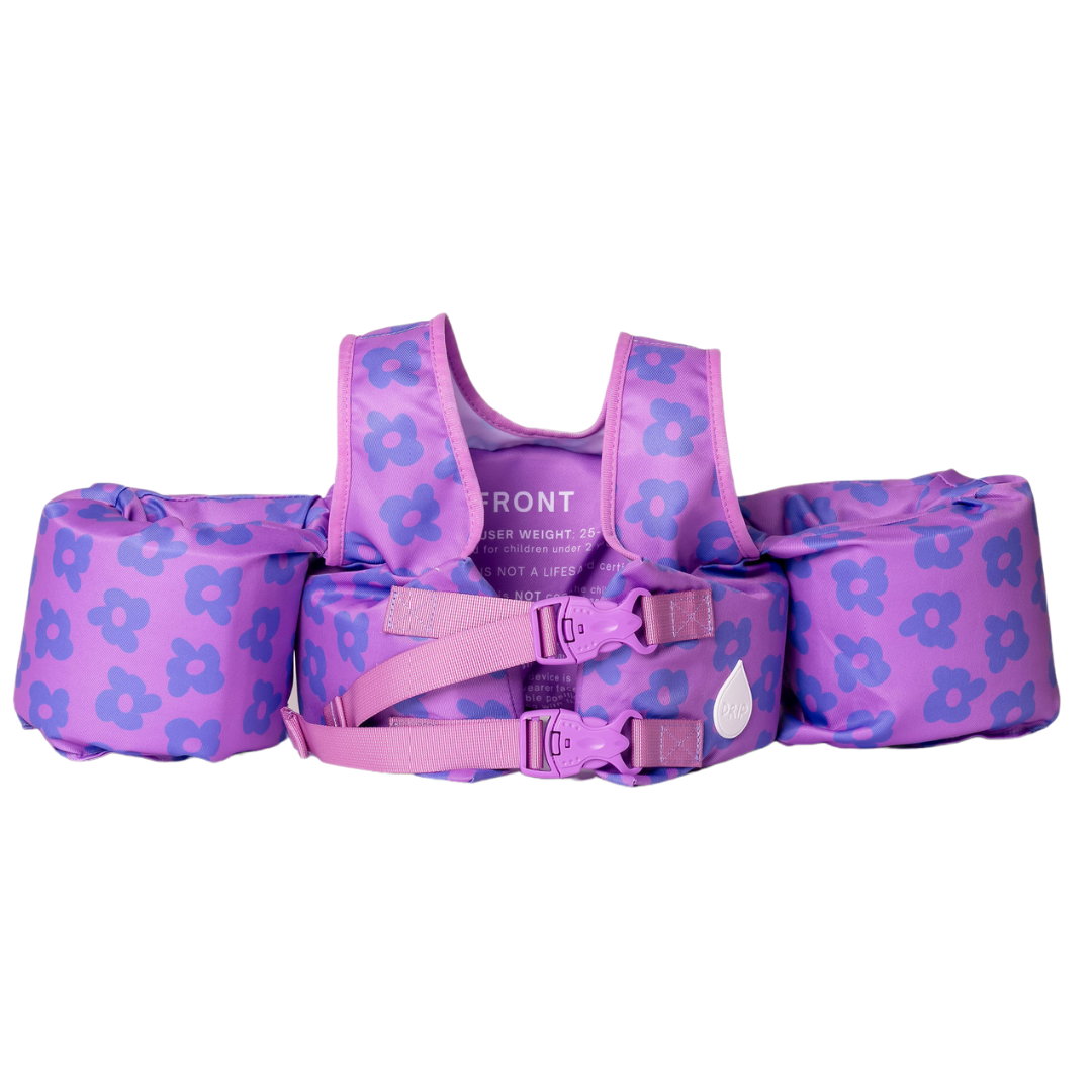 Flower Power (purple) Kids Float