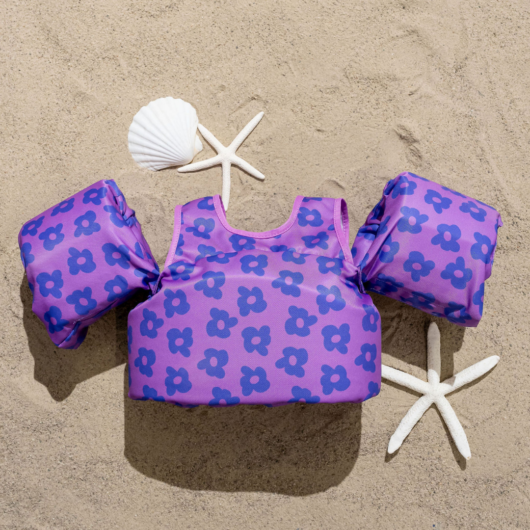 Flower Power (purple) Kids Float