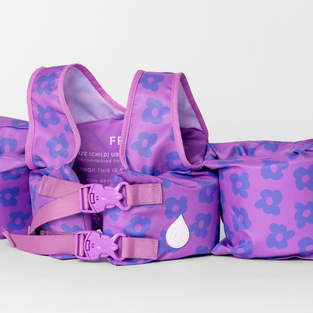 Flower Power (purple) Kids Float