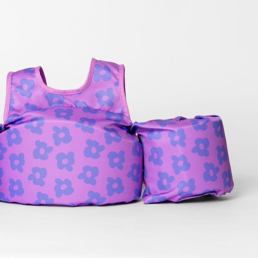 Flower Power (purple) Kids Float