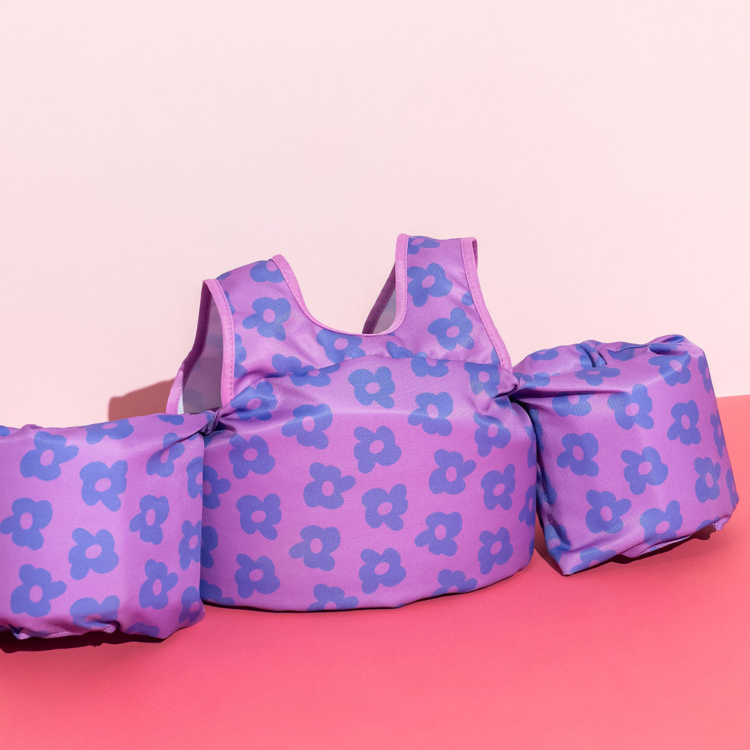 Flower Power (purple) Kids Float