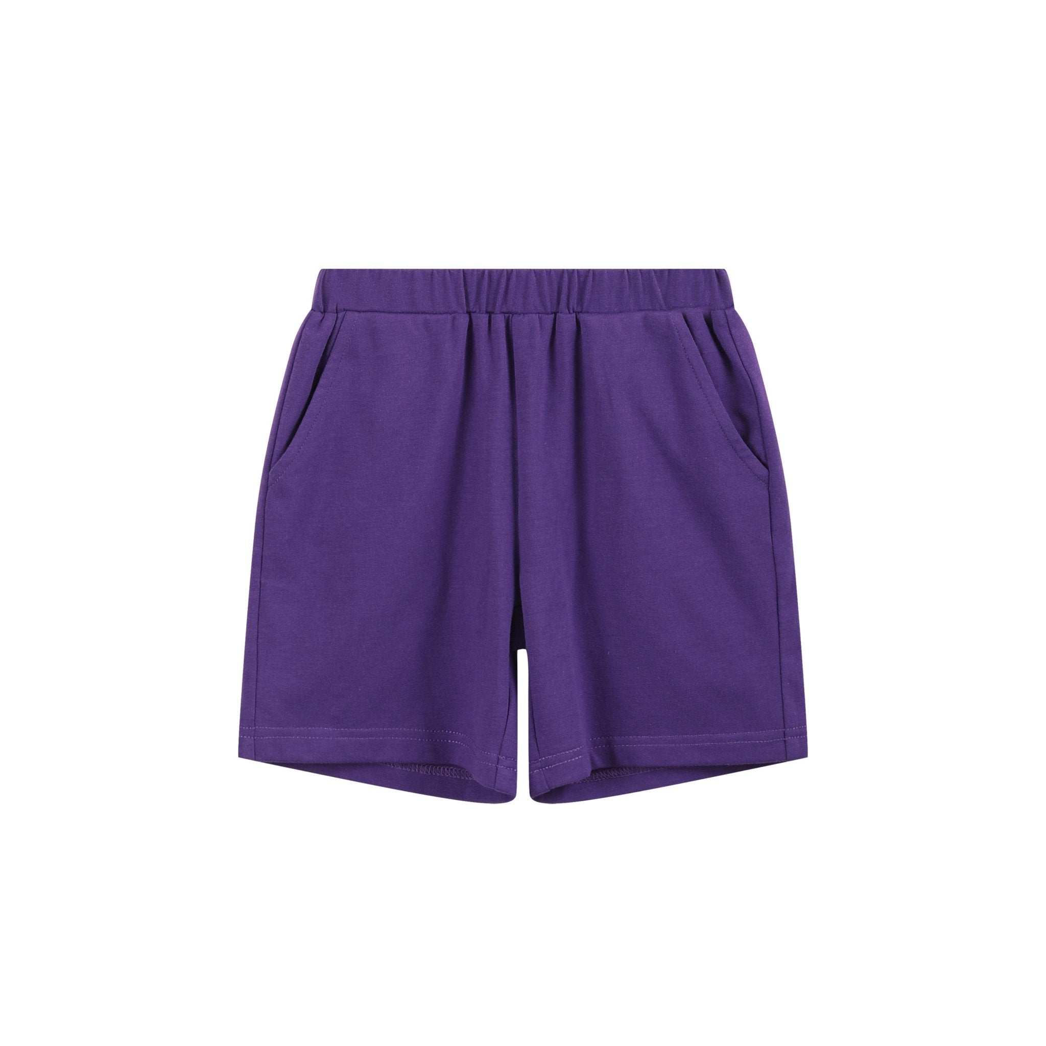 Purple, Green And Gold Mardi Gras Short And Shirt Set