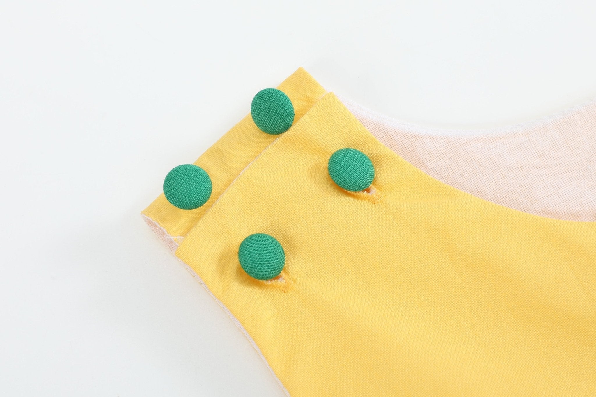 Purple, Green And Gold Mardi Gras Shortalls