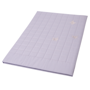 Embroidered Coverlet - Lavender Butterflies