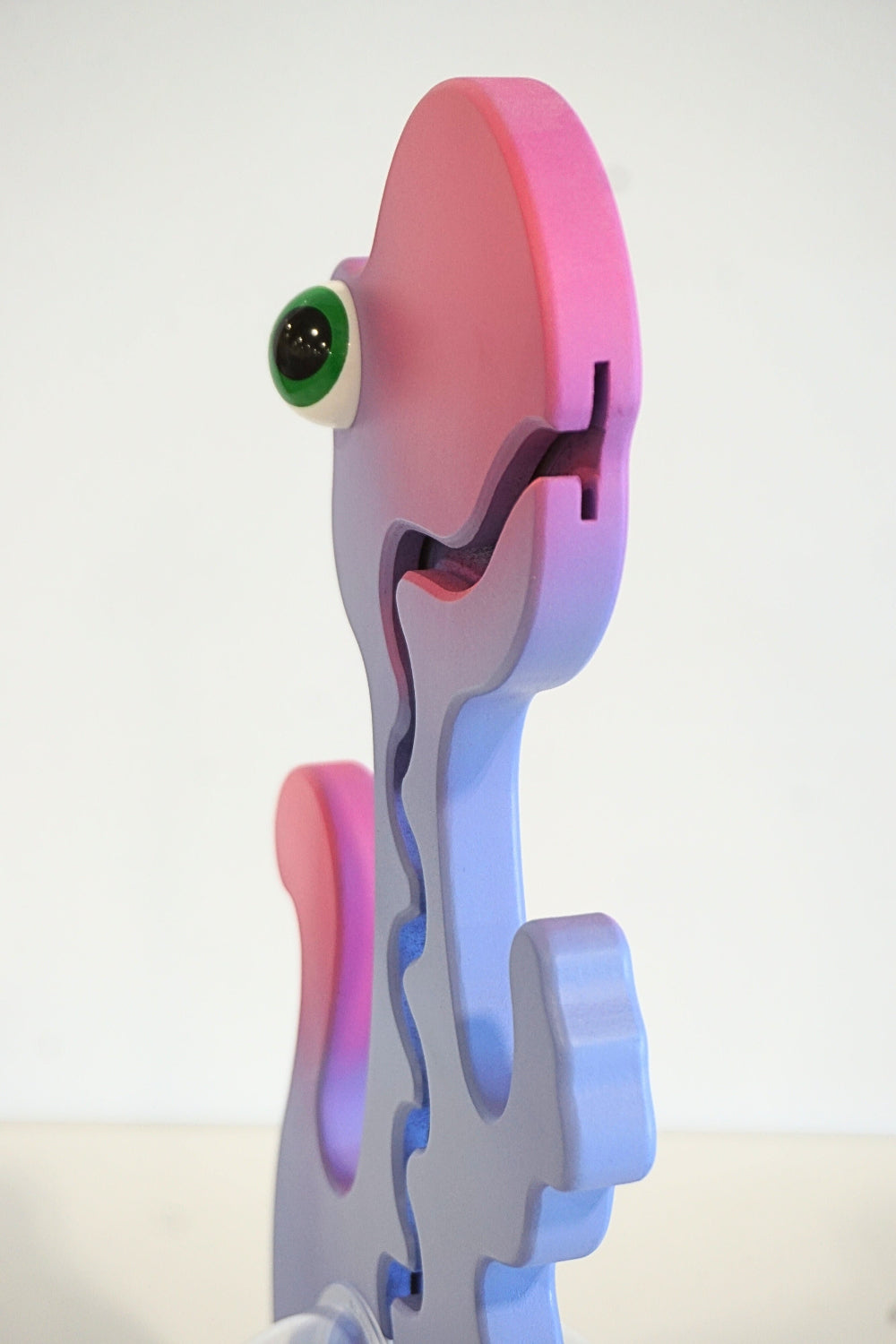 20" Purple & Pink Dinosaur